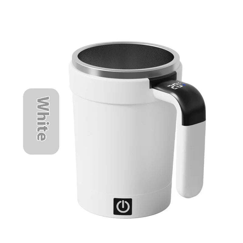 Revolutionary Smart Temperature-Controlled Automatic Stirring Coffee Cup – Perfect for On-the-Go Fitness Enthusiasts!