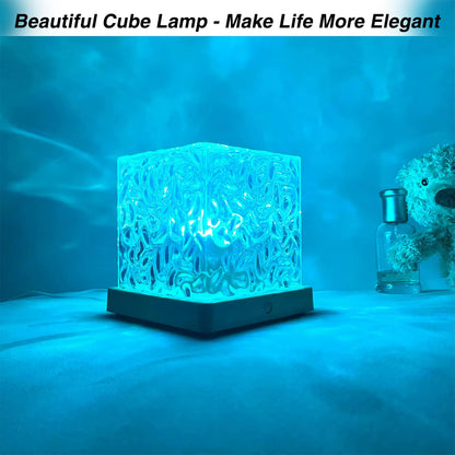 Transform Your Space with the Ocean Lamp Water Light Projector - Experience the Magic of Northern Lights and Soothing Water Ripples in Your Bedroom