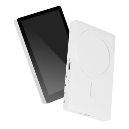 Revolutionary Wireless Magnetic Selfie Monitor for Perfect Phone Vlogs and Live Streams