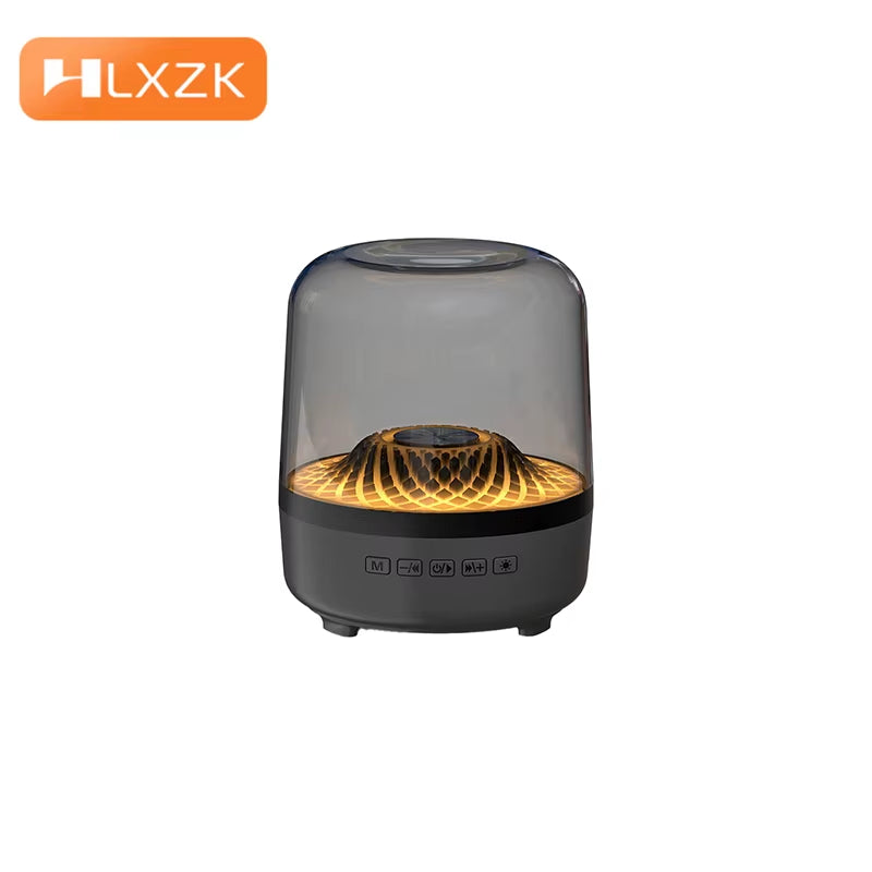 Glass compact Wireless Sound-bar with Subwoofer