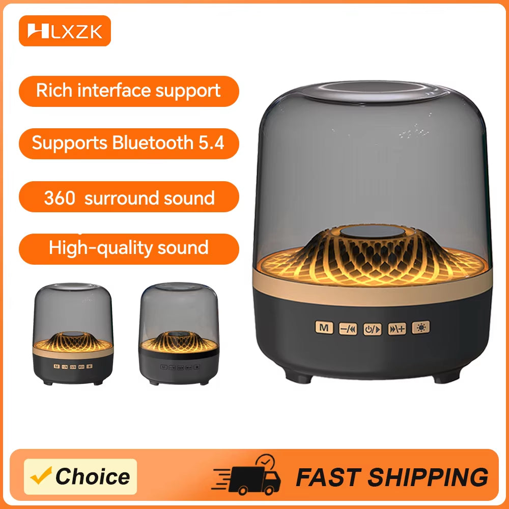 Glass compact Wireless Sound-bar with Subwoofer