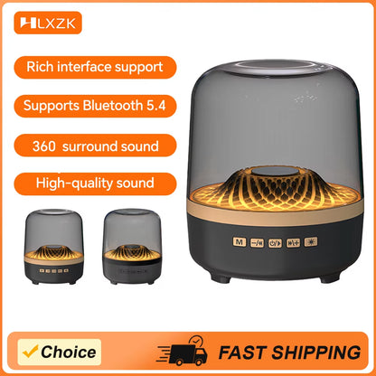 Glass compact Wireless Sound-bar with Subwoofer