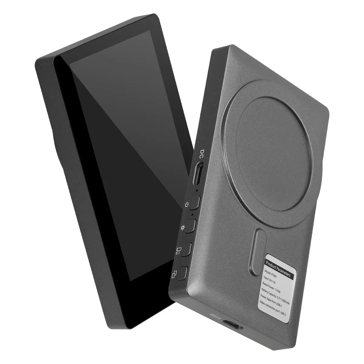 Revolutionary Wireless Magnetic Selfie Monitor for Perfect Phone Vlogs and Live Streams