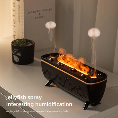 Transform Your Space with the Jellyfish Aroma Diffuser: Ultimate Aromatherapy & Humidification for Home