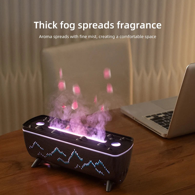 Transform Your Space with the Jellyfish Aroma Diffuser: Ultimate Aromatherapy & Humidification for Home