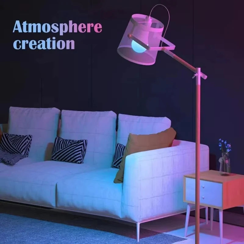 Illuminate Your Space with the 24 Key Remote Control Smart Lamp - 16 Colors RGB Dimmable LED Bulb E27 220V for a Perfect Atmosphere