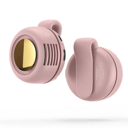 Experience Ultimate Comfort with the Whirlwind Leafless Portable Fan – USB Rechargeable, Silent, and Perfect for Home or On-the-Go