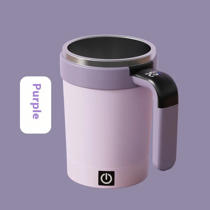 Revolutionary Smart Temperature-Controlled Automatic Stirring Coffee Cup – Perfect for On-the-Go Fitness Enthusiasts!