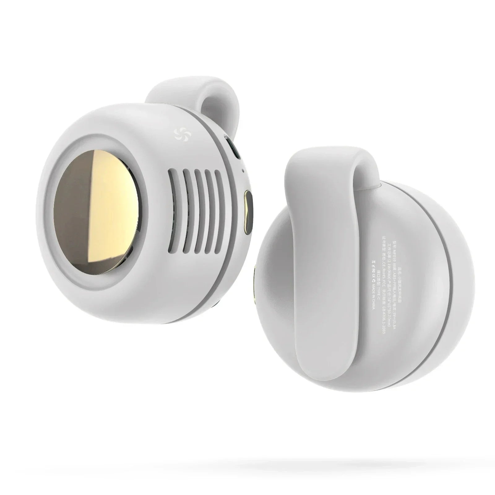 Experience Ultimate Comfort with the Whirlwind Leafless Portable Fan – USB Rechargeable, Silent, and Perfect for Home or On-the-Go