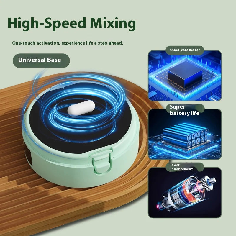 Revolutionary Smart Temperature-Controlled Automatic Stirring Coffee Cup – Perfect for On-the-Go Fitness Enthusiasts!