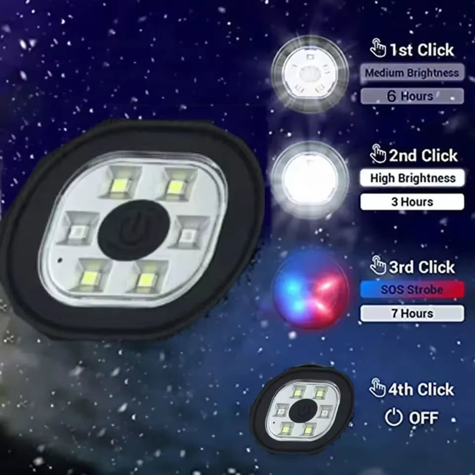 Stay Warm and Stylish with Our Bluetooth Beanie Hat Featuring LED Light and Stereo Music Player!