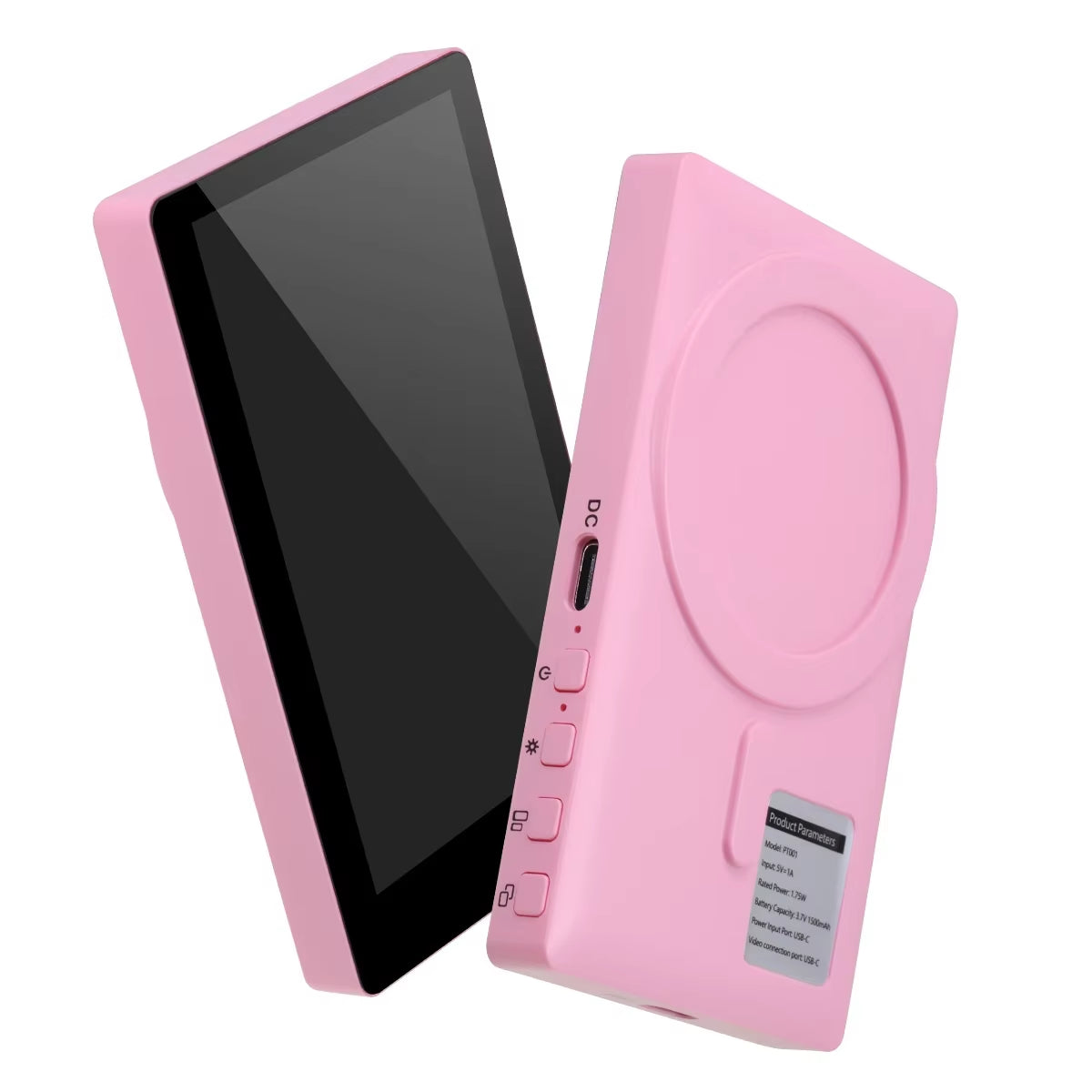 Revolutionary Wireless Magnetic Selfie Monitor for Perfect Phone Vlogs and Live Streams